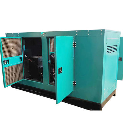 Generatore portatile silenzioso da 75 kW con sistema di raffreddamento dell'acqua e filtro dell'aria