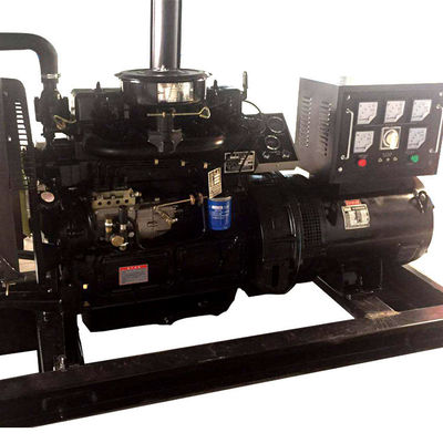 Set di generatori diesel da 30 kW certificati ISO9001 con serie Weifang e filtro d'aria portatile