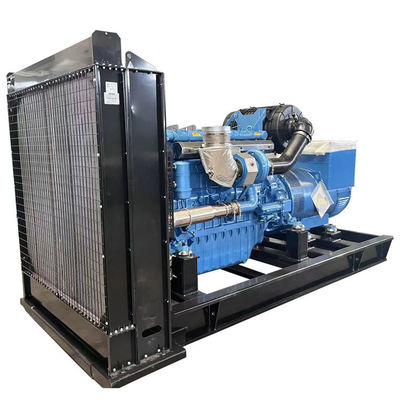 500KW Weichai Diesel Generator Set Auto Start Open Rack Tipo di alimentazione di riserva Soluzione