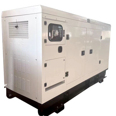Silent Box Emergency Backup Power Supply per Perkins 60KW Diesel Generator Set Design