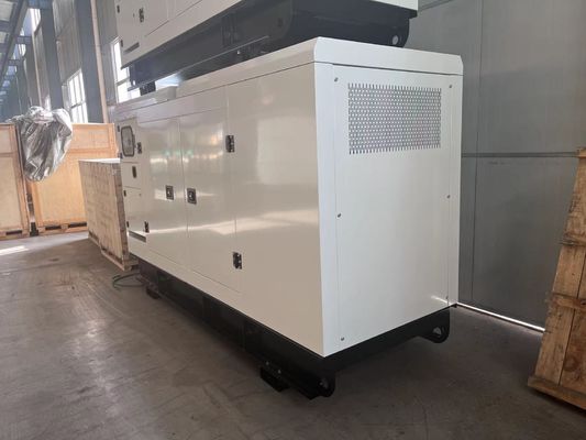 Silent Box Emergency Backup Power Supply per Perkins 60KW Diesel Generator Set Design