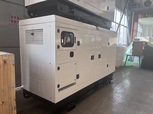 Silent Box Emergency Backup Power Supply per Perkins 60KW Diesel Generator Set Design