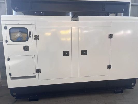 Silent Box Emergency Backup Power Supply per Perkins 60KW Diesel Generator Set Design