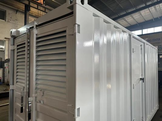 Generatore diesel Guangxi Yuchai da 320 kW con pannello di controllo Smargen Desert Backup Power Solution