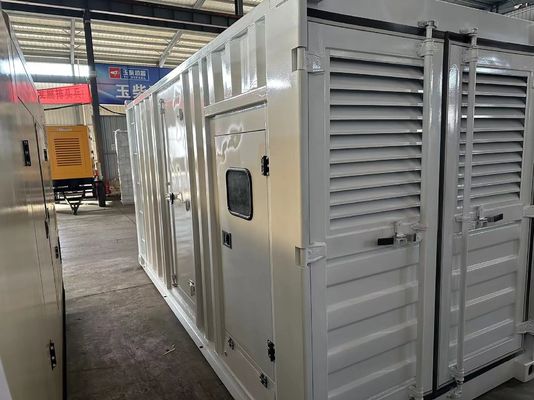 Generatore diesel Guangxi Yuchai da 320 kW con pannello di controllo Smargen Desert Backup Power Solution