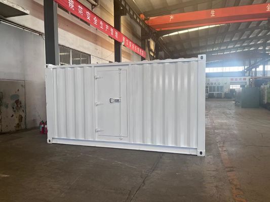 Container tipo generatore diesel Yuchai da 400kva con sistema di raffreddamento ad acqua e portatile