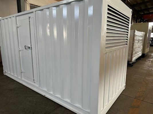 Container tipo generatore diesel Yuchai da 400kva con sistema di raffreddamento ad acqua e portatile