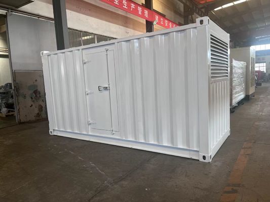 Container tipo generatore diesel Yuchai da 400kva con sistema di raffreddamento ad acqua e portatile