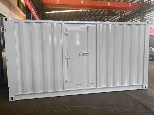 Container tipo generatore diesel Yuchai da 400kva con sistema di raffreddamento ad acqua e portatile
