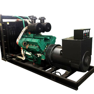 Generatore diesel Shanghai Shendong da 400 V con altoparlante statico e sistema di avvio automatico