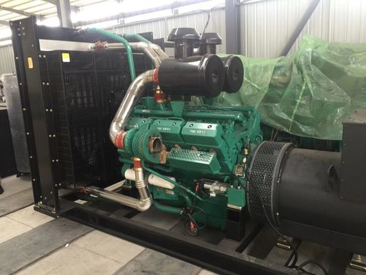 Generatore diesel Shanghai Shendong da 400 V con altoparlante statico e sistema di avvio automatico