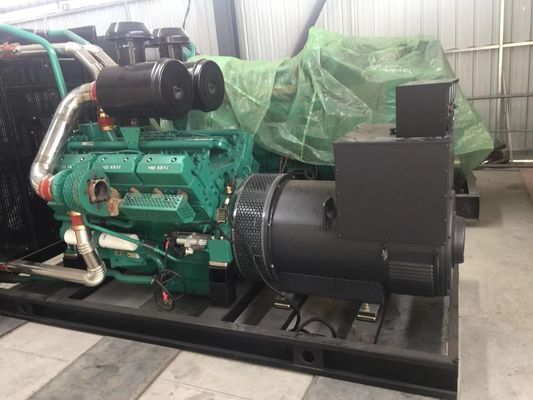 Generatore diesel Shanghai Shendong da 400 V con altoparlante statico e sistema di avvio automatico