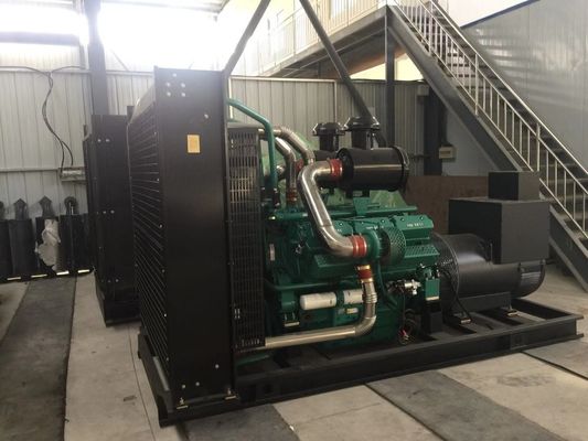 Generatore diesel Shanghai Shendong da 400 V con altoparlante statico e sistema di avvio automatico