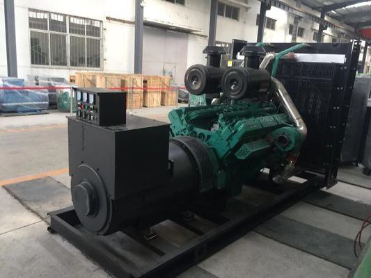 Generatore diesel Shanghai Shendong da 400 V con altoparlante statico e sistema di avvio automatico