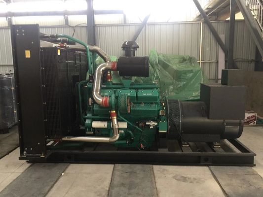 Generatore diesel Shanghai Shendong da 400 V con altoparlante statico e sistema di avvio automatico