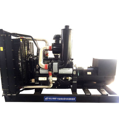 Generatore diesel Shanghai Shendong raffreddato ad acqua da 400 kW con motore senza spazzole in rame puro
