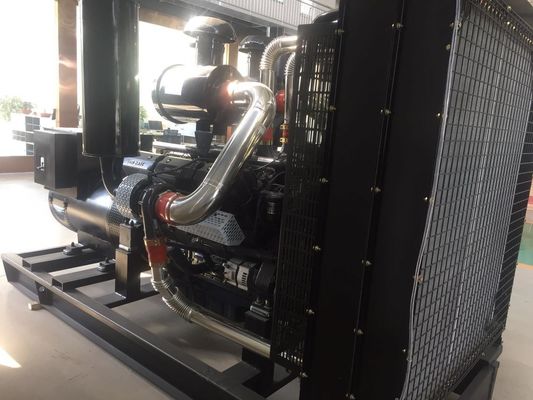 Generatore diesel Shanghai Shendong raffreddato ad acqua da 400 kW con motore senza spazzole in rame puro