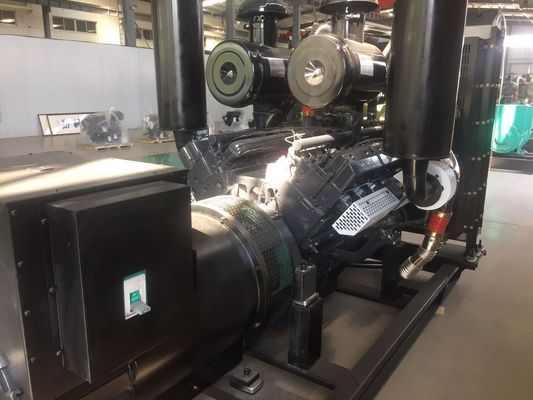 Generatore diesel Shanghai Shendong raffreddato ad acqua da 400 kW con motore senza spazzole in rame puro