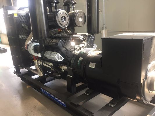 Generatore diesel Shanghai Shendong raffreddato ad acqua da 400 kW con motore senza spazzole in rame puro