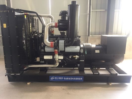 Generatore diesel Shanghai Shendong raffreddato ad acqua da 400 kW con motore senza spazzole in rame puro