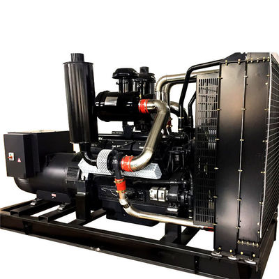 Pannello di controllo Smargen 400KW Shanghai Shendong Generatore diesel Set ISO9001 Avvio automatico