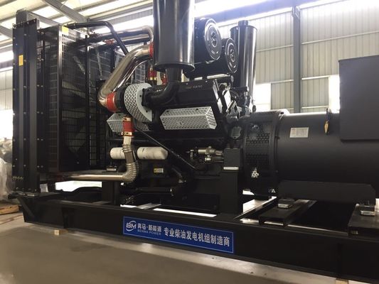 Pannello di controllo Smargen 400KW Shanghai Shendong Generatore diesel Set ISO9001 Avvio automatico