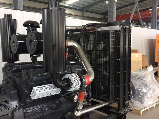 Pannello di controllo Smargen 400KW Shanghai Shendong Generatore diesel Set ISO9001 Avvio automatico