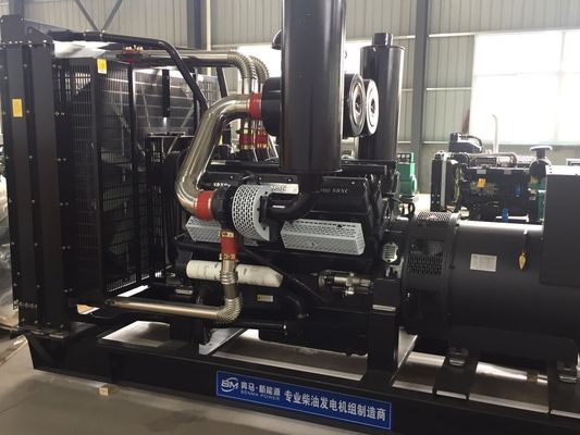 Pannello di controllo Smargen 400KW Shanghai Shendong Generatore diesel Set ISO9001 Avvio automatico