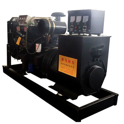 Generatore diesel certificato ISO9001 da 100 kW con motore Weifang e interruttore automatico