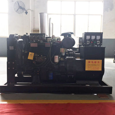 Generatore diesel certificato ISO9001 da 100 kW con motore Weifang e interruttore automatico