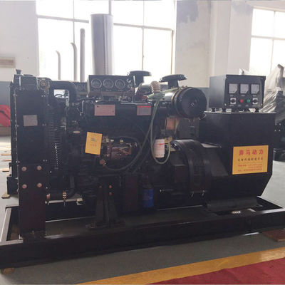 Generatore diesel certificato ISO9001 da 100 kW con motore Weifang e interruttore automatico
