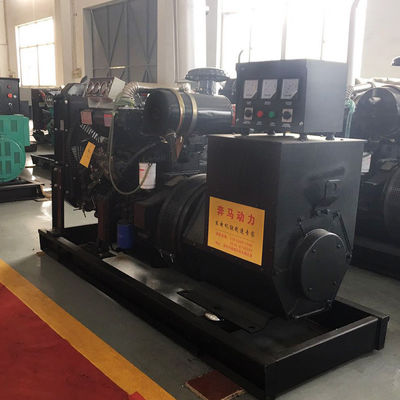 Generatore diesel certificato ISO9001 da 100 kW con motore Weifang e interruttore automatico