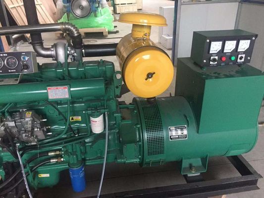Sistema di raffreddamento ad acqua 150KW Weifang generatore diesel Set per l' immobiliare di riserva di alimentazione e auto-avvio