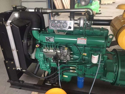 Sistema di raffreddamento ad acqua 150KW Weifang generatore diesel Set per l' immobiliare di riserva di alimentazione e auto-avvio