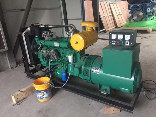 Sistema di raffreddamento ad acqua 150KW Weifang generatore diesel Set per l' immobiliare di riserva di alimentazione e auto-avvio