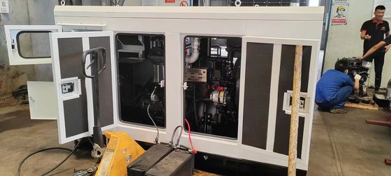 Generatore diesel di emergenza di 63 KVA per scuole con sistema di avvio automatico