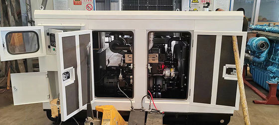 Generatore diesel di emergenza di 63 KVA per scuole con sistema di avvio automatico