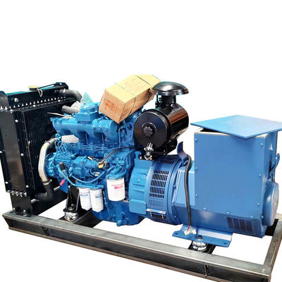 Set di generatori diesel raffreddati ad acqua da 50 kW con certificazione ISO9001 e interruttore automatico