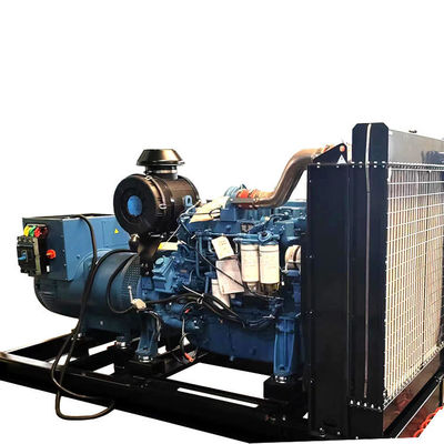 Generatore diesel Guangxi Yuchai da 320 kW con sistema di raffreddamento ad acqua e interruttore automatico