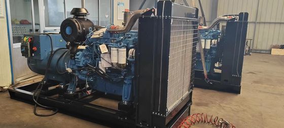 Generatore diesel Guangxi Yuchai da 320 kW con sistema di raffreddamento ad acqua e interruttore automatico