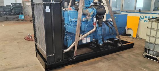 Generatore diesel Guangxi Yuchai da 320 kW con sistema di raffreddamento ad acqua e interruttore automatico