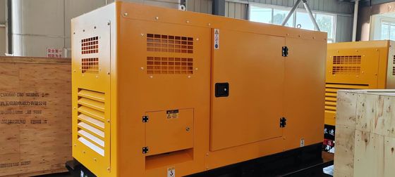 30KW Kangmingsi Generator Set con ISO9001 Sound Attenuated Enclosure Sistema di raffreddamento dell'acqua Mobile Trailer e Avvio automatico