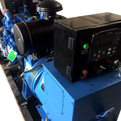 Generatore diesel da 120 kW con motore senza spazzole in rame puro e sistema di raffreddamento ad acqua