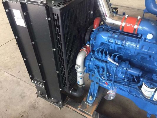 Generatore diesel da 120 kW con motore senza spazzole in rame puro e sistema di raffreddamento ad acqua