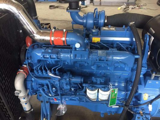 Generatore diesel da 120 kW con motore senza spazzole in rame puro e sistema di raffreddamento ad acqua