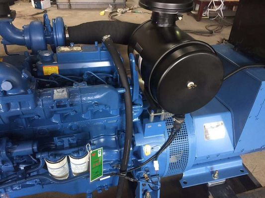 Generatore diesel da 120 kW con motore senza spazzole in rame puro e sistema di raffreddamento ad acqua