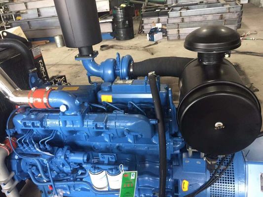 Generatore diesel da 120 kW con motore senza spazzole in rame puro e sistema di raffreddamento ad acqua