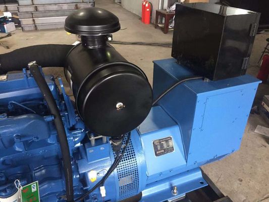 Generatore diesel da 120 kW con motore senza spazzole in rame puro e sistema di raffreddamento ad acqua
