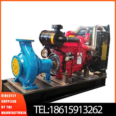 200KW Kangmingsi Water Pump Unit Diesel Generator Set con ISO9001 Sound Attenuated Enclosure e filtro dell'aria