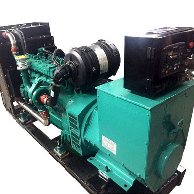 Set di generatore diesel Weichai Deutz da 120 kW con corrente nominale di 180 A e sistema di raffreddamento ad acqua